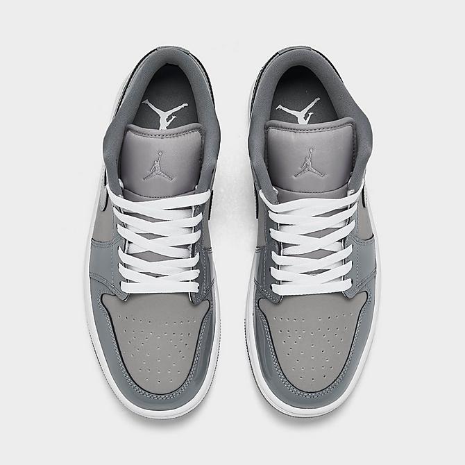 Jordan 1 Low SE Mittelgrau Cooles Grau Weiß