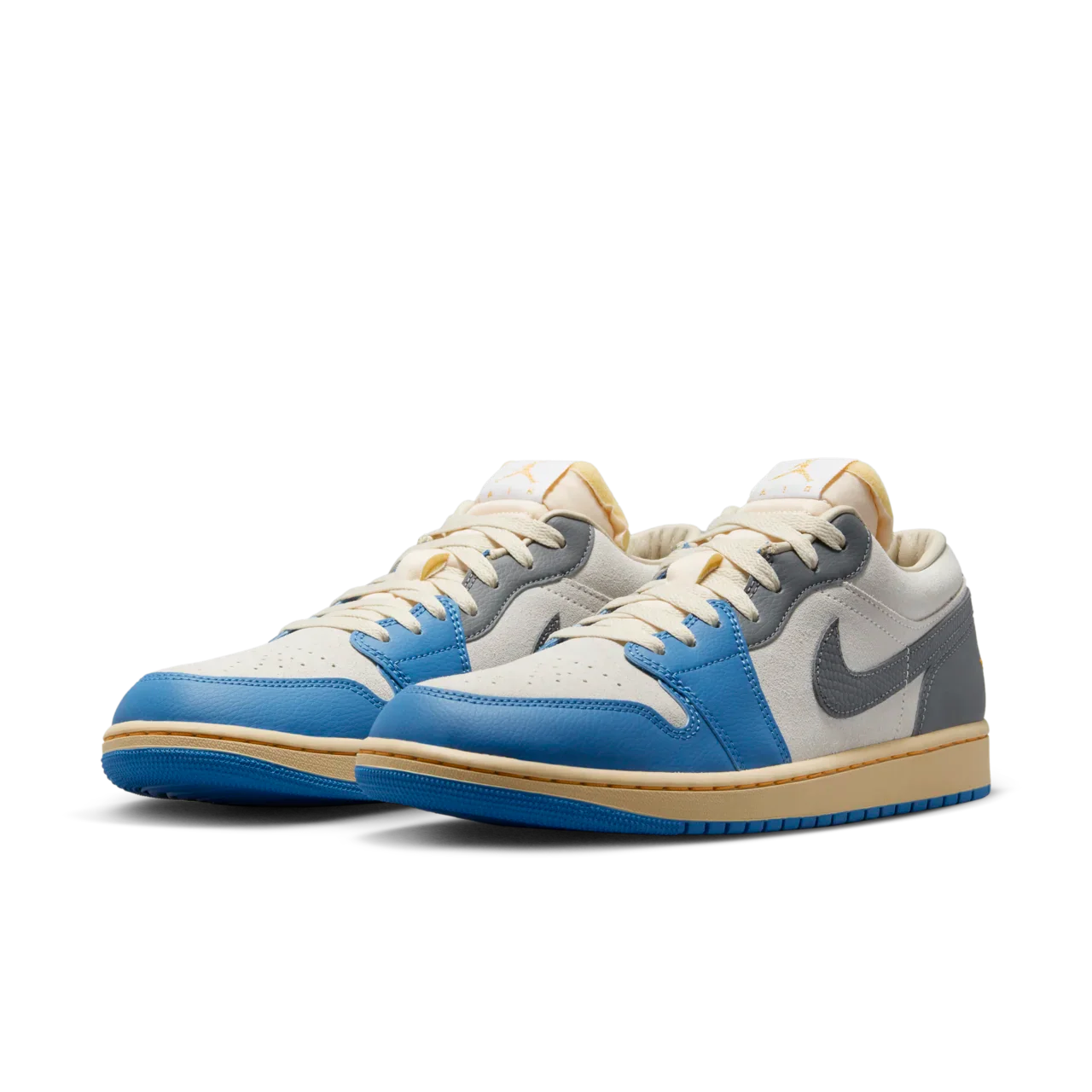 Jordan 1 Low Vintage UNC Grau