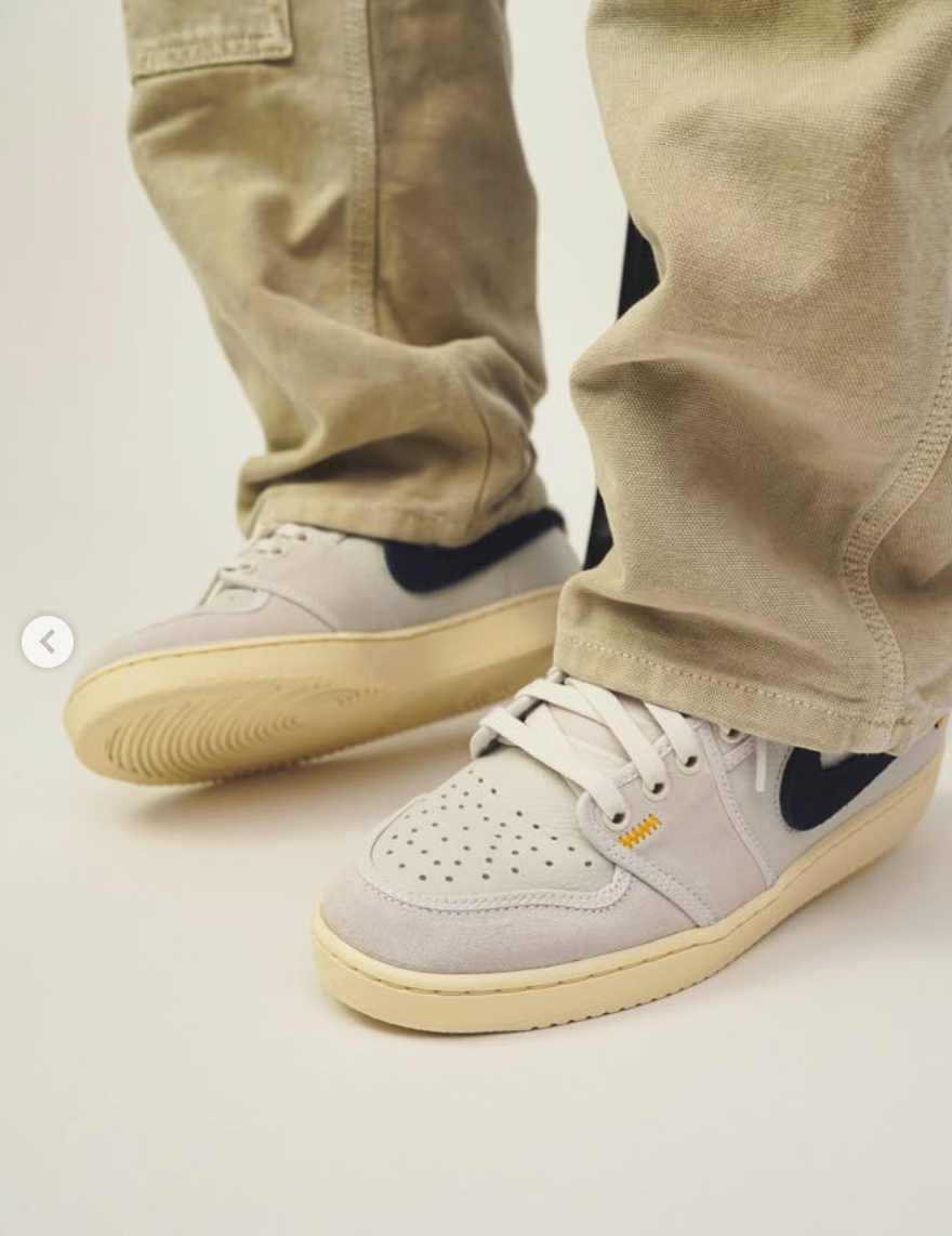 Jordan 1 Low Retro AJKO SP Union Sail Leather