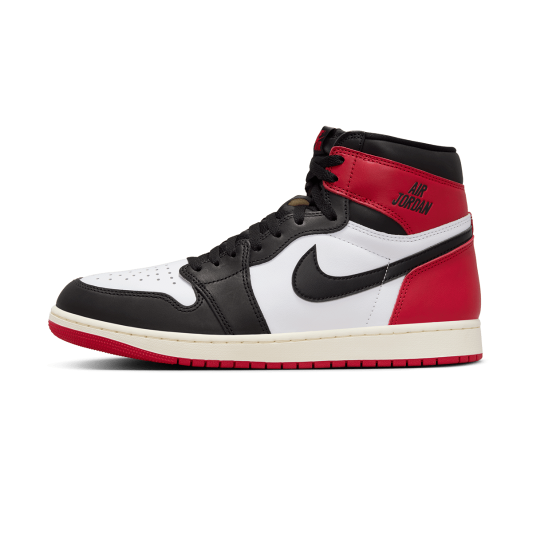 Air Jordan 1 Retro High OG Black Toe neu interpretiert