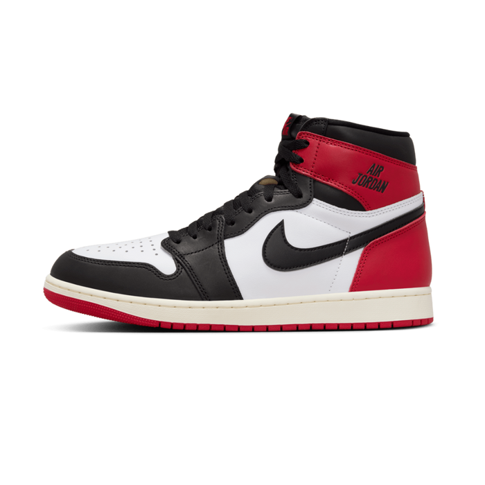 Air Jordan 1 Retro High OG Black Toe neu interpretiert