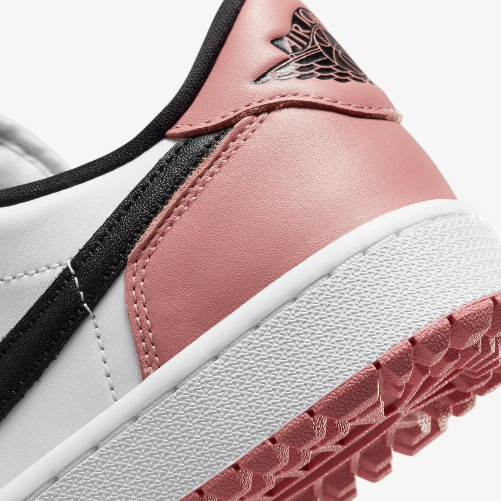 Jordan 1 Retro Low Golf Rust Pink