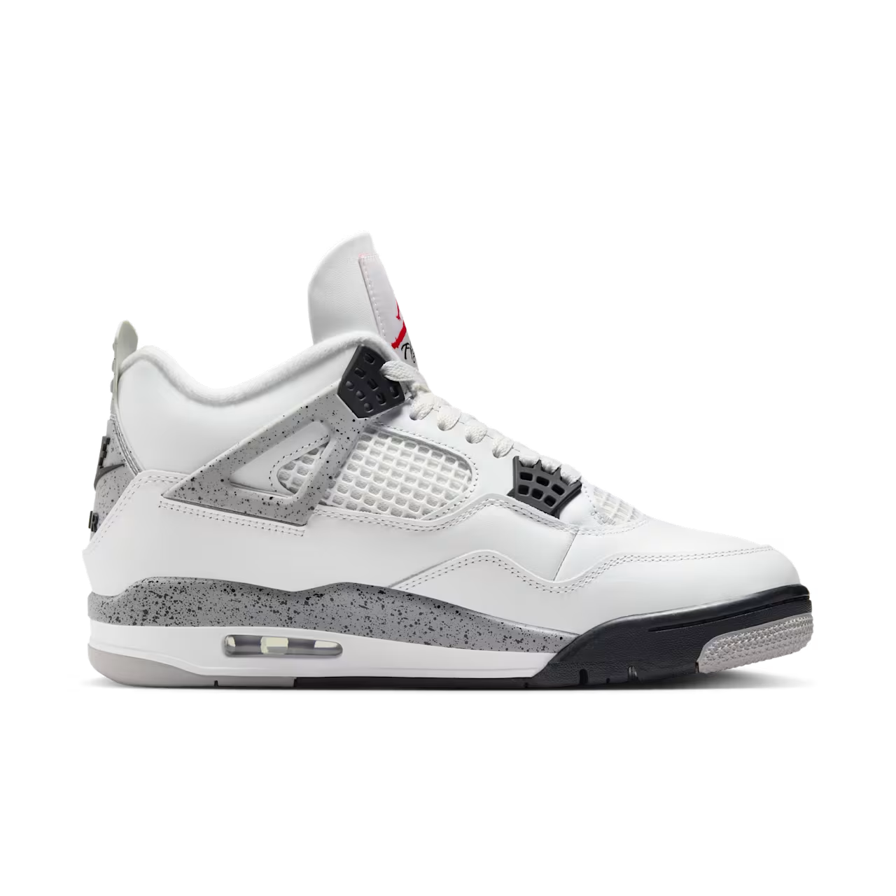 Jordan 4 Retro Weißzement (2025)