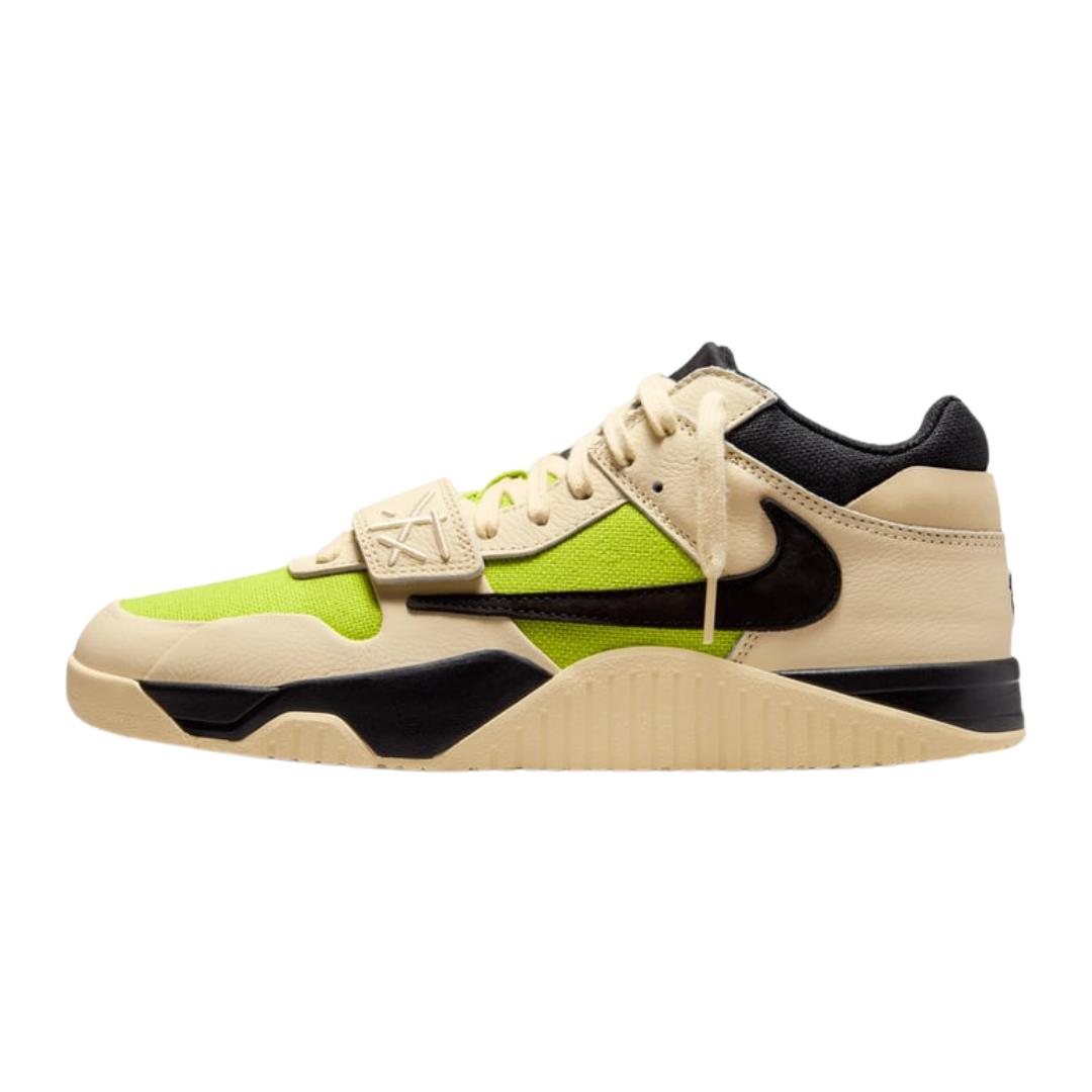 Jordan Jumpman Jacket TR Travis Scott Bright Cactus