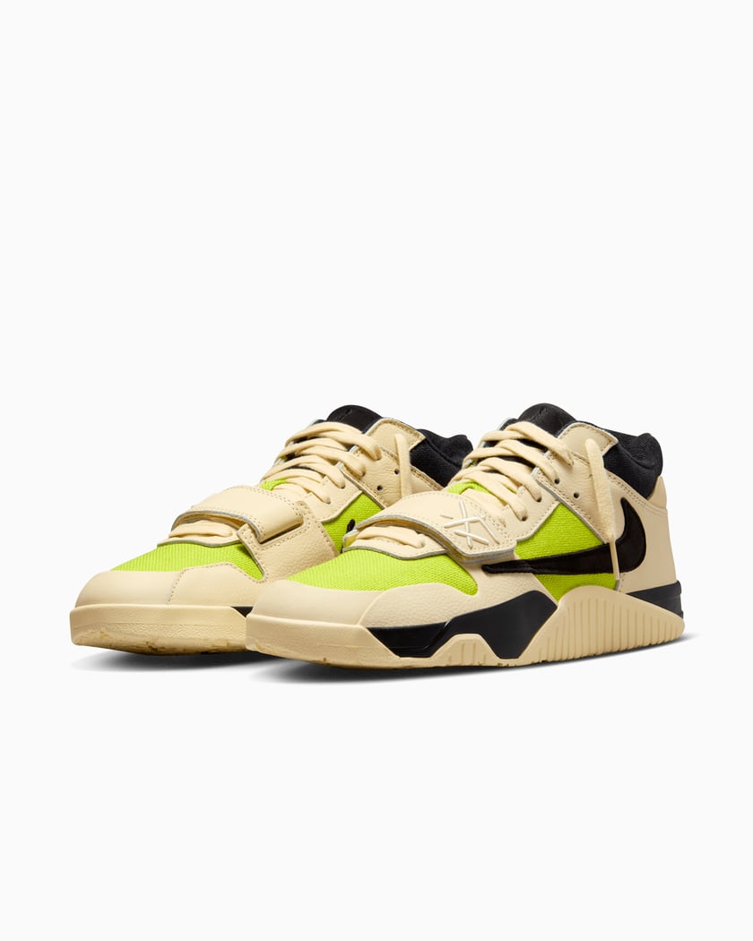 Jordan Jumpman Jacket TR Travis Scott Bright Cactus