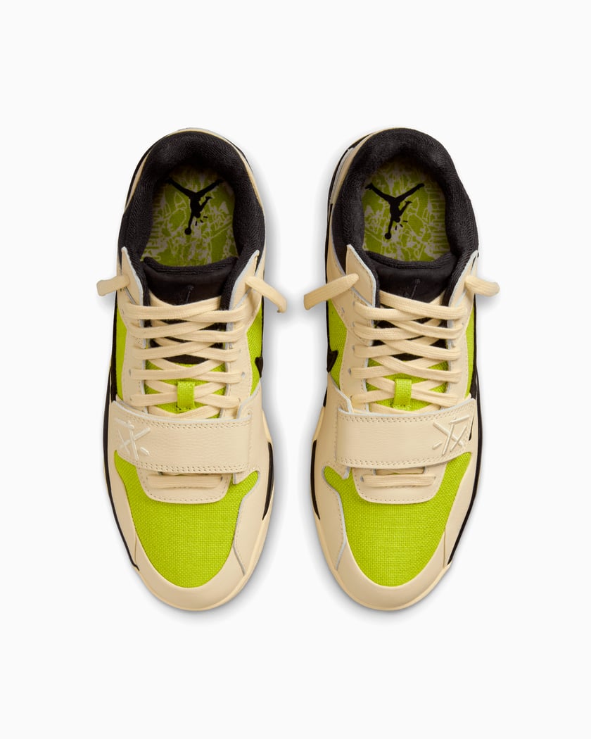 Jordan Jumpman Jacket TR Travis Scott Bright Cactus