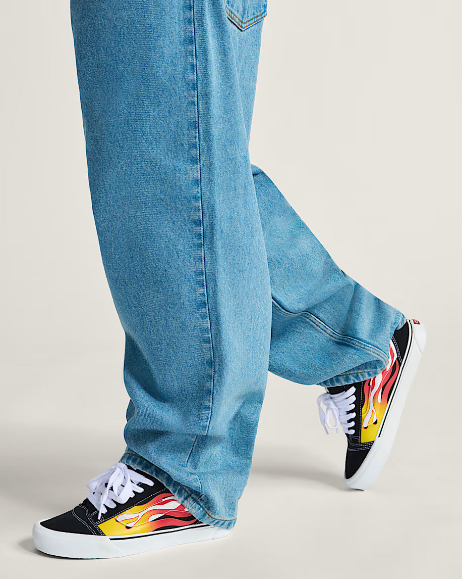 Vans Knu Skool Flame detail 5