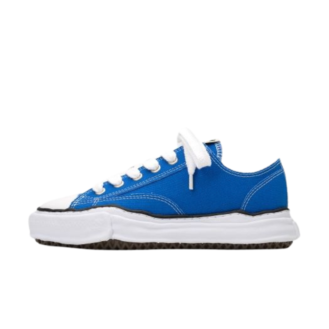 Maison Mihara Yasuhiro Peterson OG Sole Canvas Low CL Blau