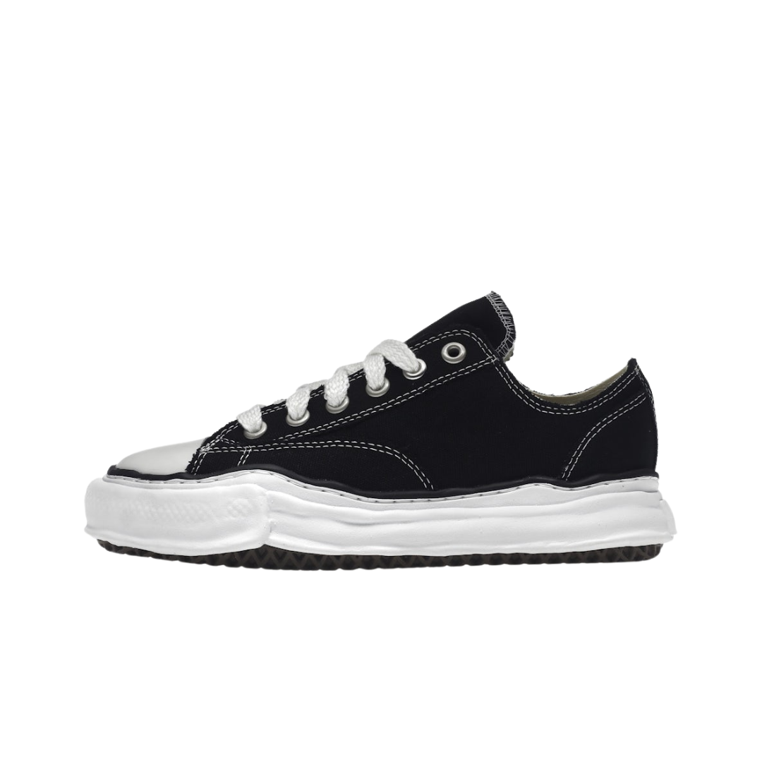 Maison Mihara Yasuhiro Peterson OG Sole Canvas Low Schwarz