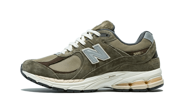 New Balance 2002R Olivbraun