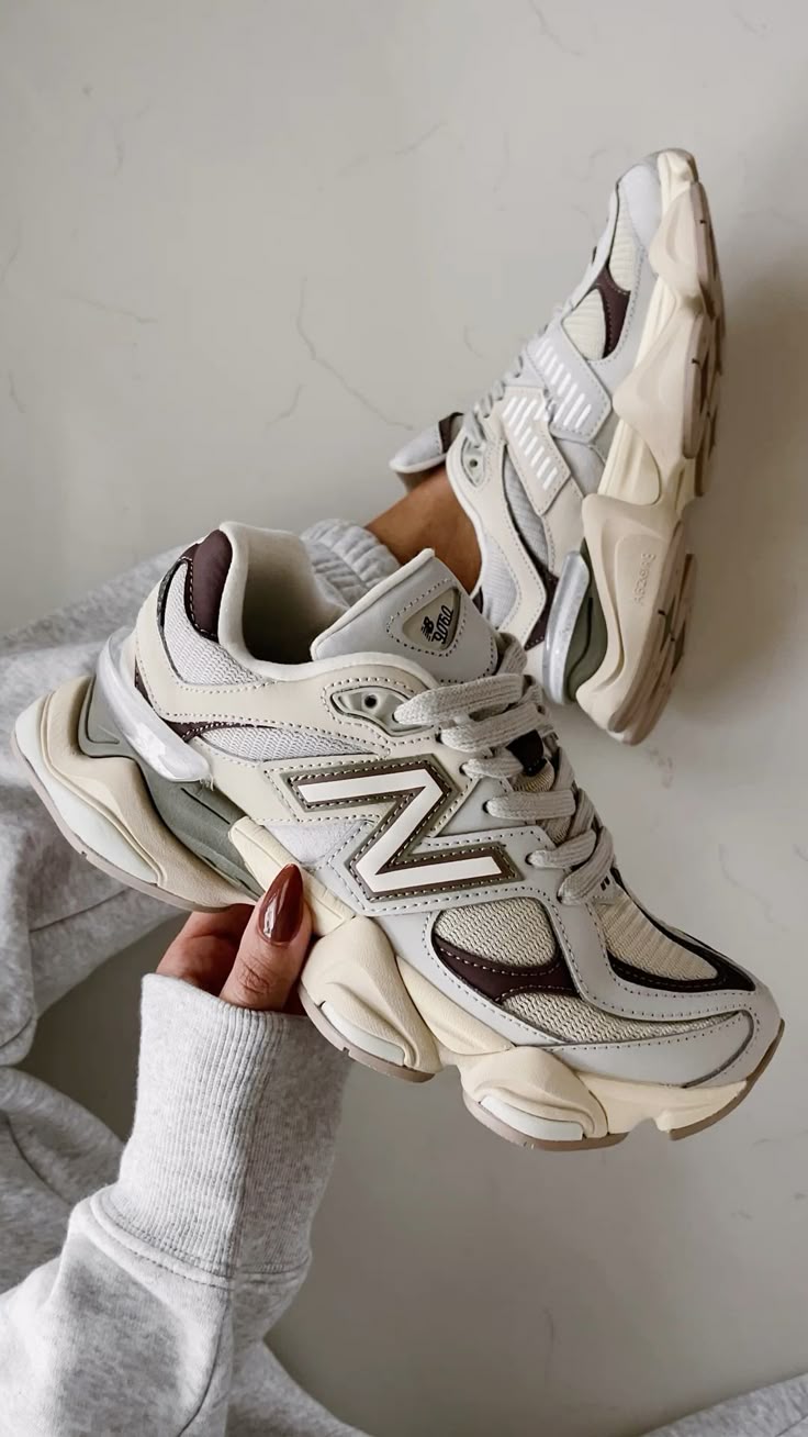 New Balance 9060 Gray Matter Timberwolf