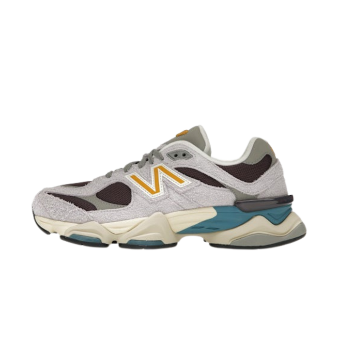 New Balance 9060 Taro Pflaume Braun