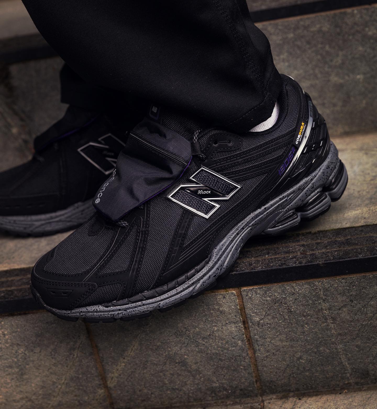 New Balance 1906R Cordura Tasche Schwarz