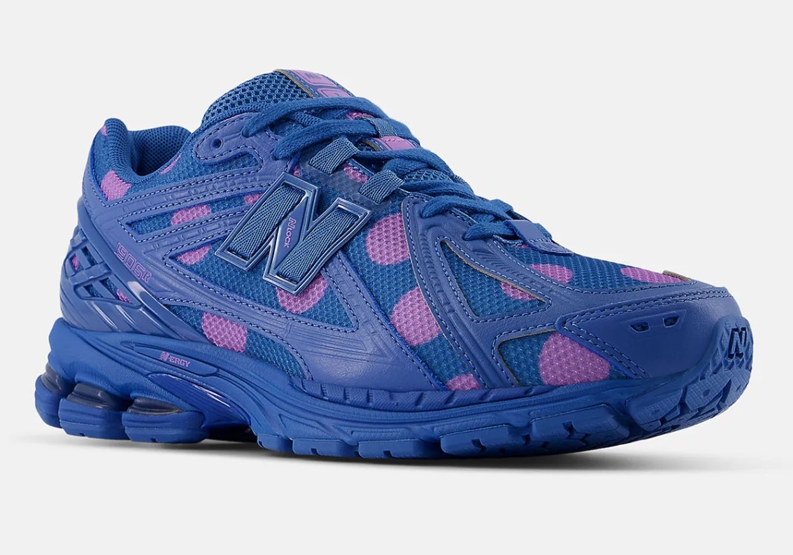 New Balance 1906R Polka Dot Blau Achat Lila