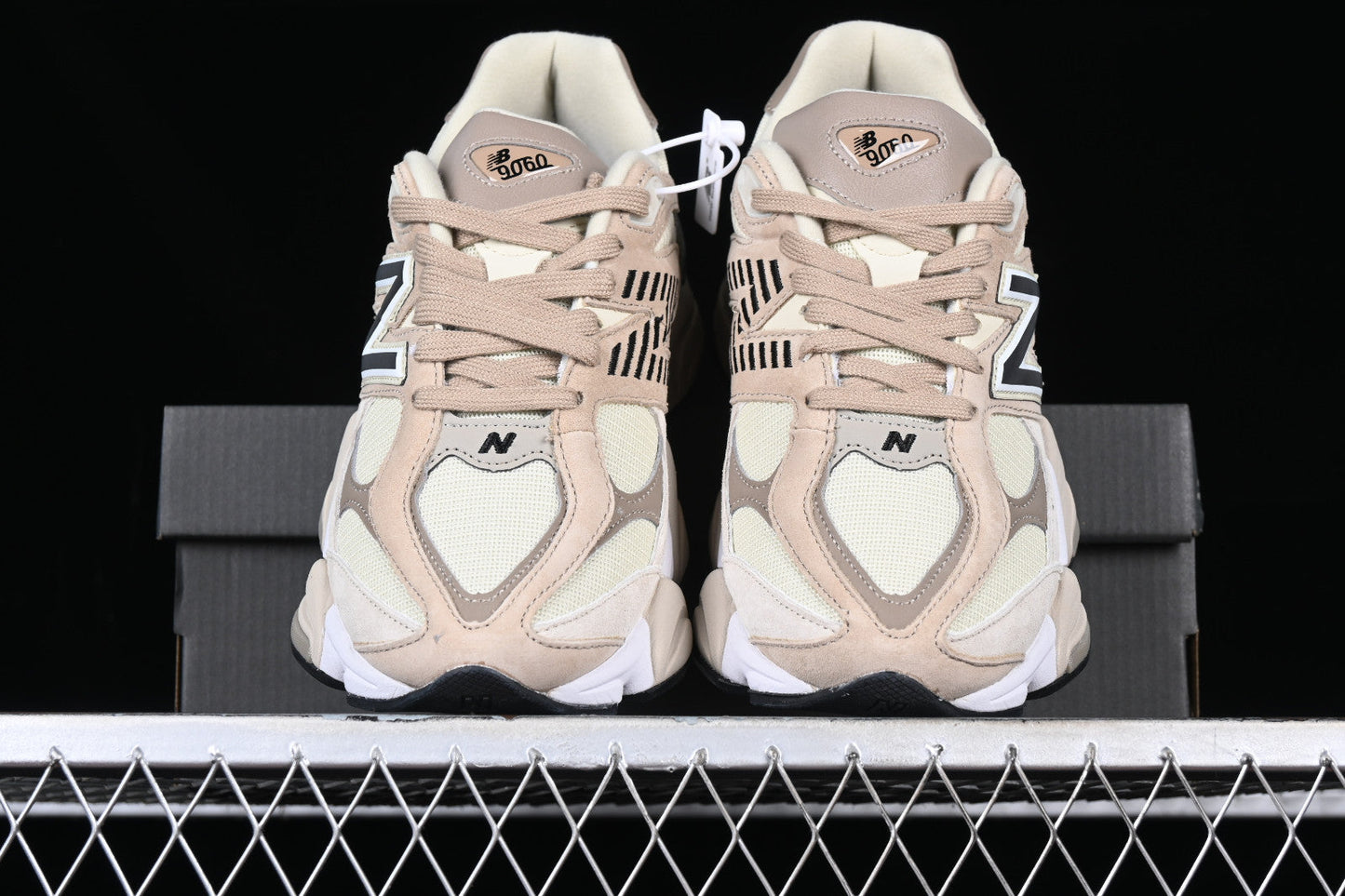 New Balance 9060 Beige Cream