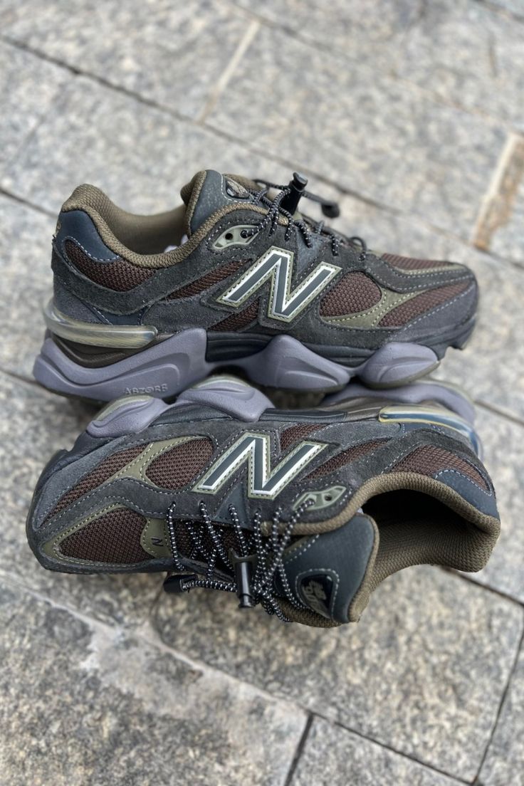 New Balance 9060 Blacktop Dark Moss (SALE)