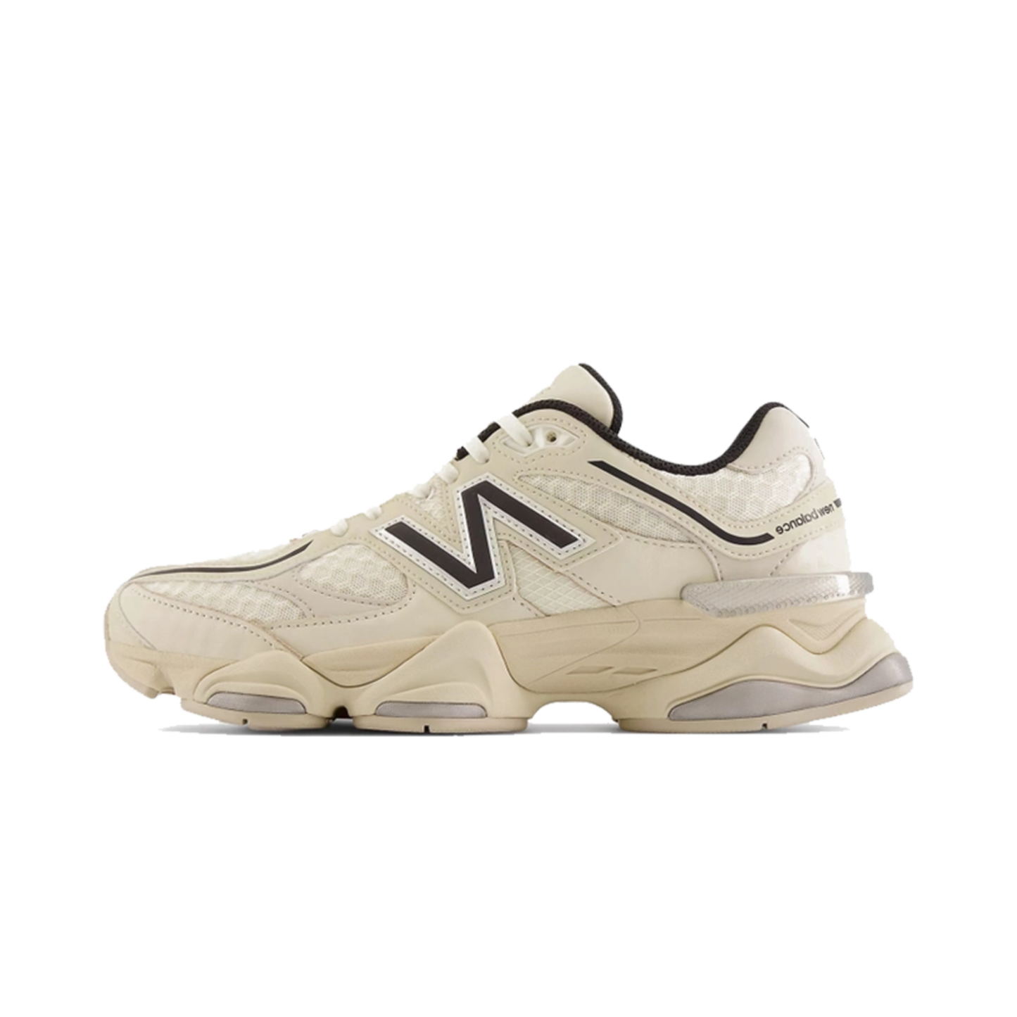 New Balance 9060 Turtledove Black Silver Metallic