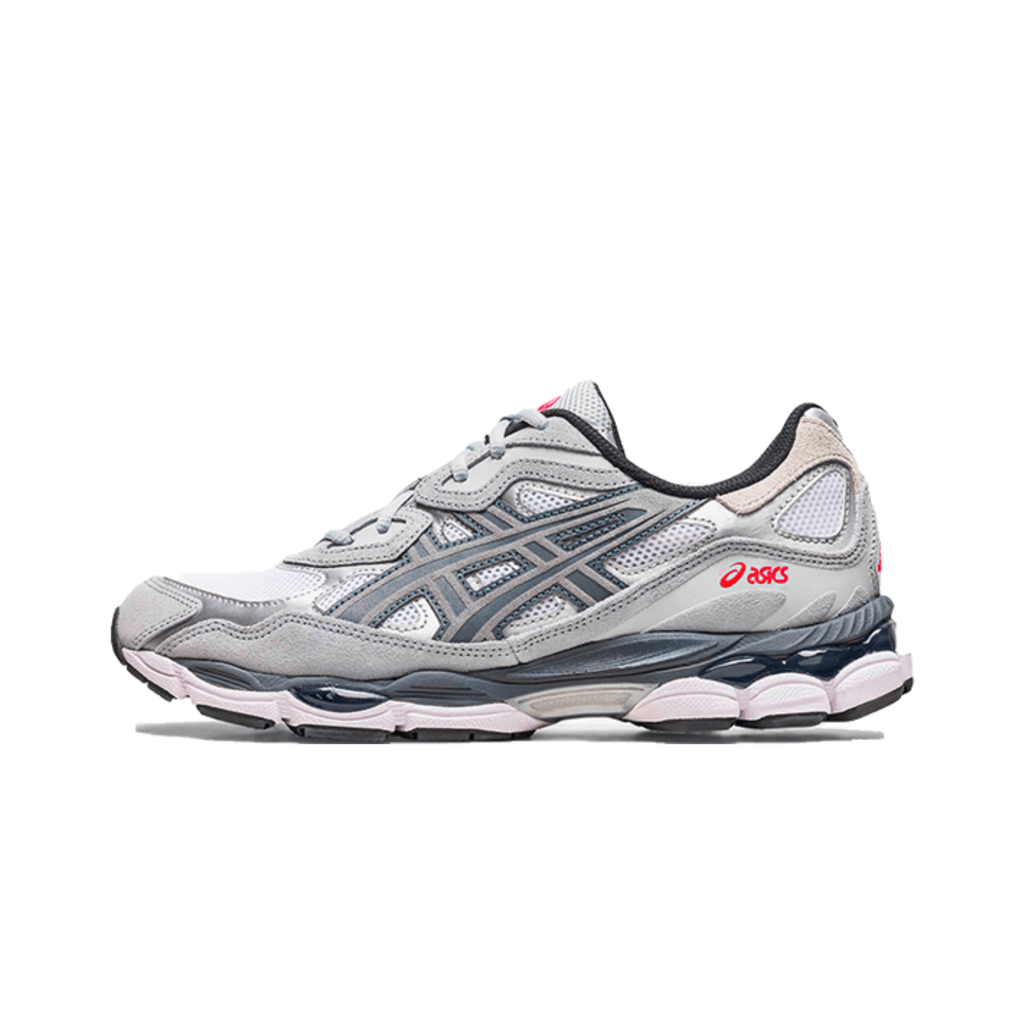 ASICS Gel-NYC Weiß Stahlgrau