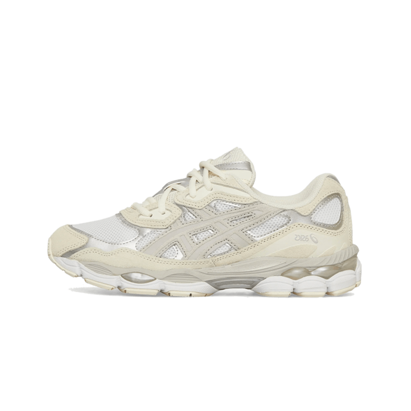 ASICS Gel-NYC Weiß Austerngrau