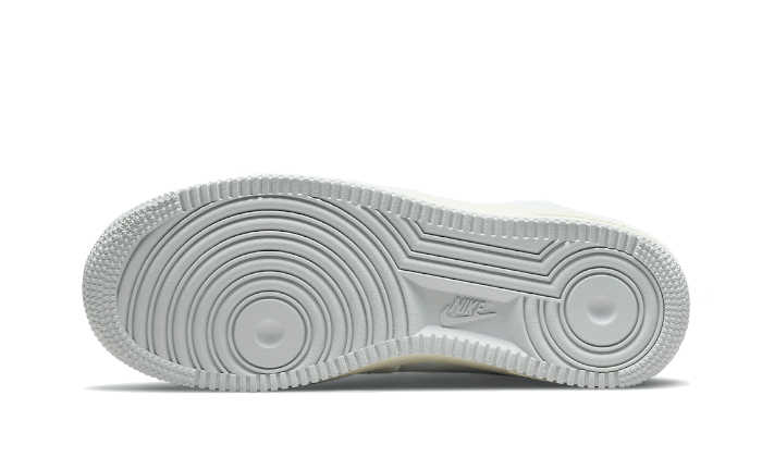 Nike Air Force 1 High Sculpt Weiß Silber