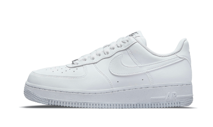 Nike Air Force 1 Low Next Nature Weiß Metallic Grau