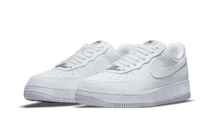 Nike Air Force 1 Low Next Nature Weiß Metallic Grau