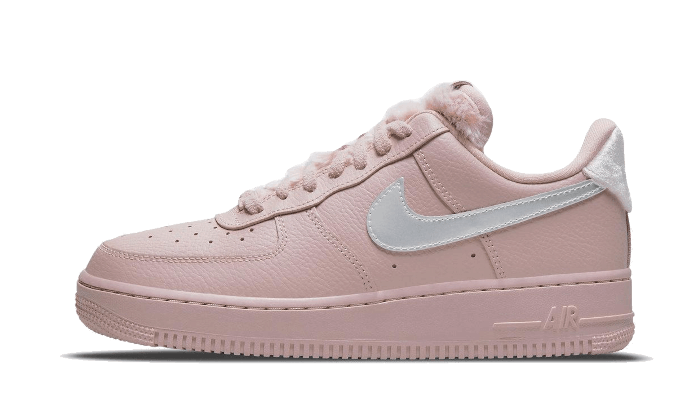 Nike Air Force 1 Low Rosa Sherpa