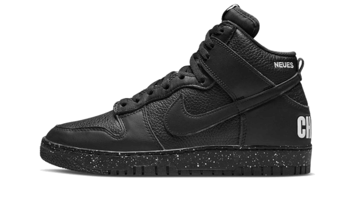 Nike Dunk High Undercover Chaos Schwarz