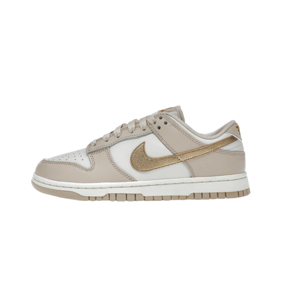 Nike Dunk Low Phantom Metallic Gold (SALE)
