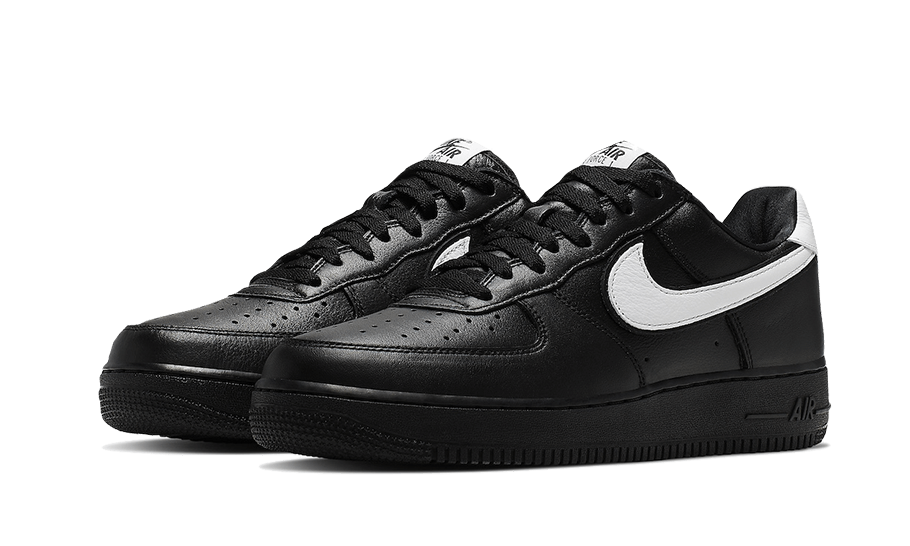 Nike Air Force 1 Low QS Schwarz Weiß