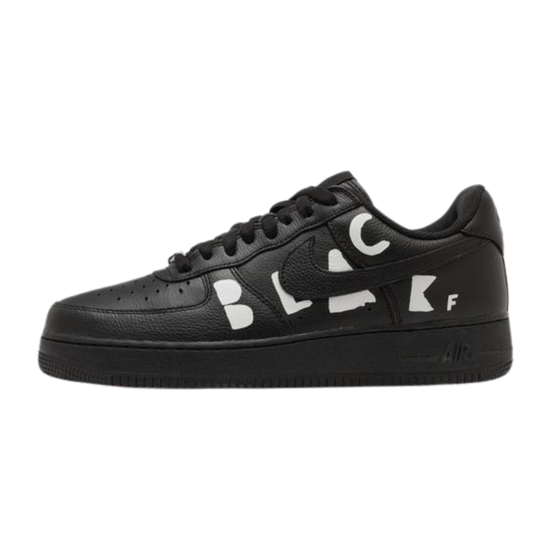 Nike Air Force 1 Low Retro SP SCHWARZ Comme des Garçons Schwarz