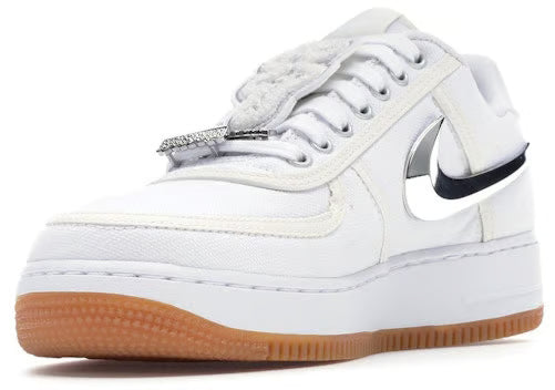 Nike Air Force 1 Low Travis Scott Sail detail 4