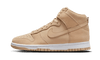Nike Dunk High PRM Vachetta Tan