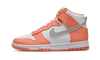 Nike Dunk High Salmon Grey