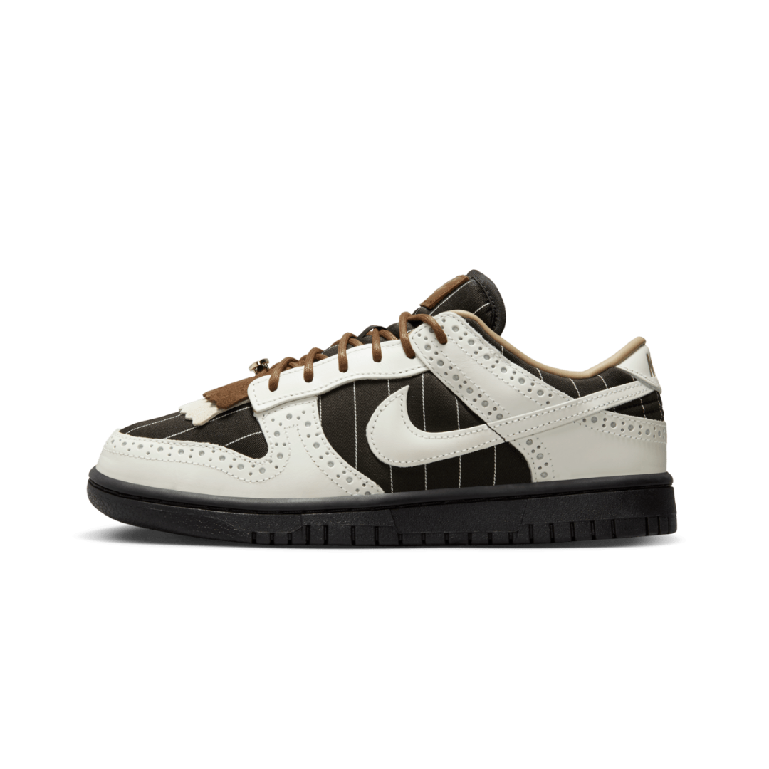 Nike Dunk Low LX Brogue Nadelstreifen