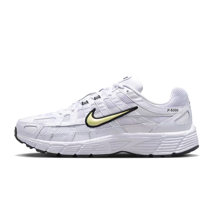 Nike P-6000 Weißer Zitronenchiffon