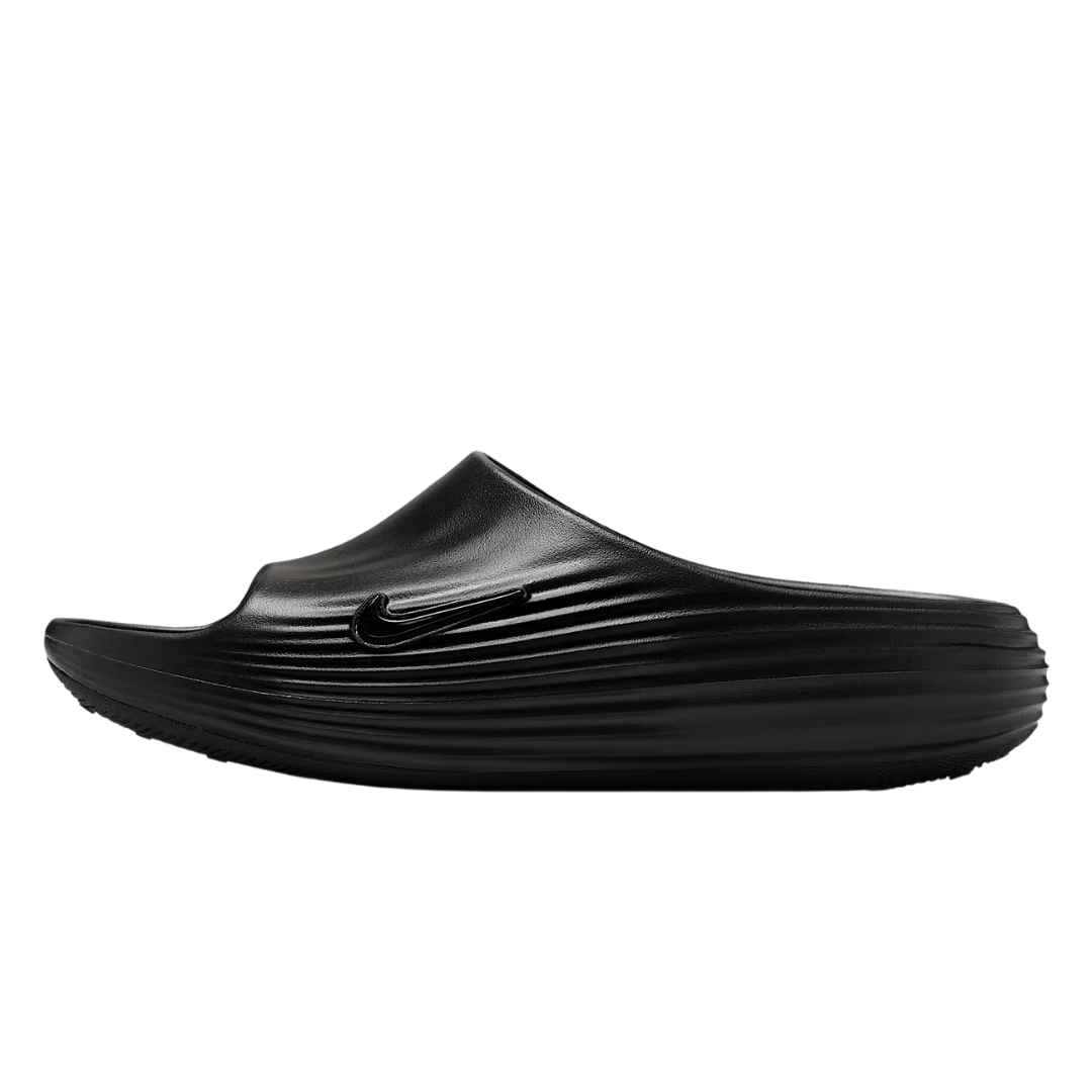 Nike ReactX Rejuven8 Slide Schwarz