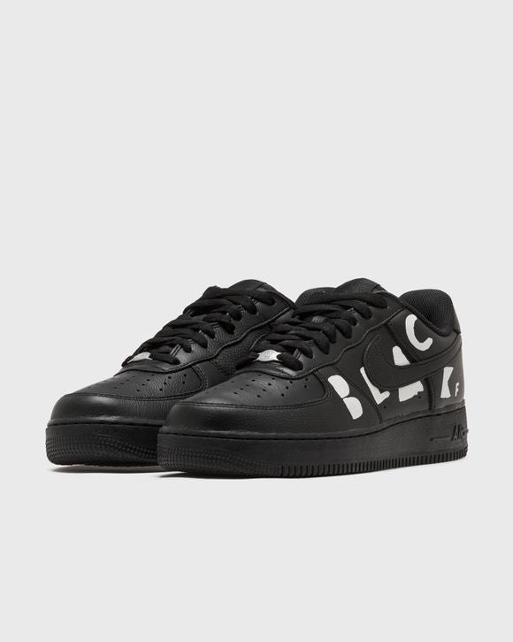 Nike Air Force 1 Low Retro SP SCHWARZ Comme des Garçons Schwarz