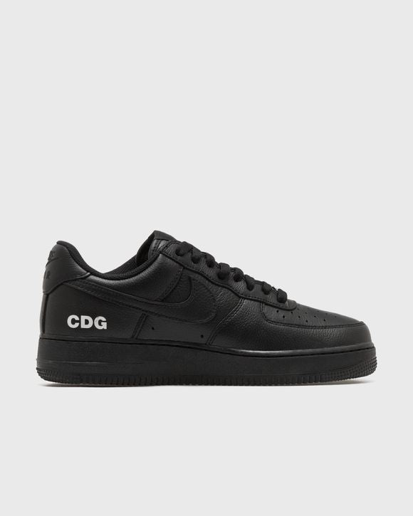 Nike Air Force 1 Low Retro SP SCHWARZ Comme des Garçons Schwarz