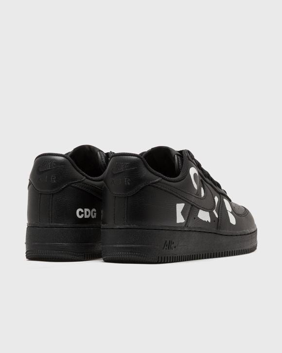 Nike Air Force 1 Low Retro SP SCHWARZ Comme des Garçons Schwarz