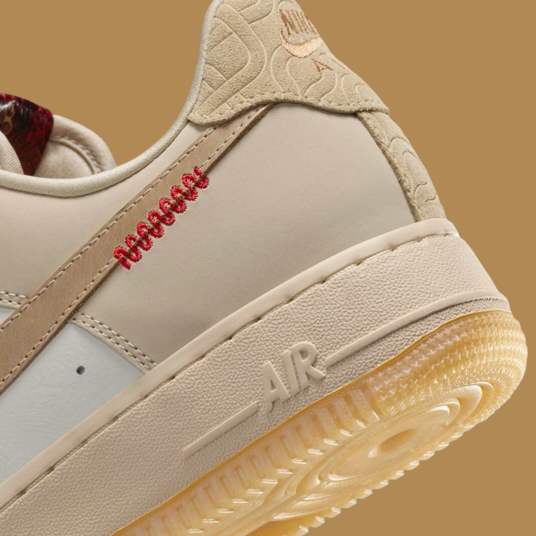 Nike Air Force 1 Low Jahr der Schlange (Damen)