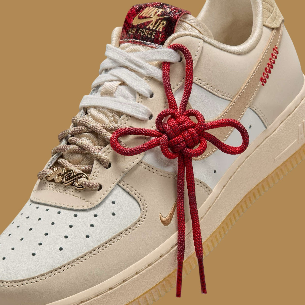 Nike Air Force 1 Low Jahr der Schlange (Damen)