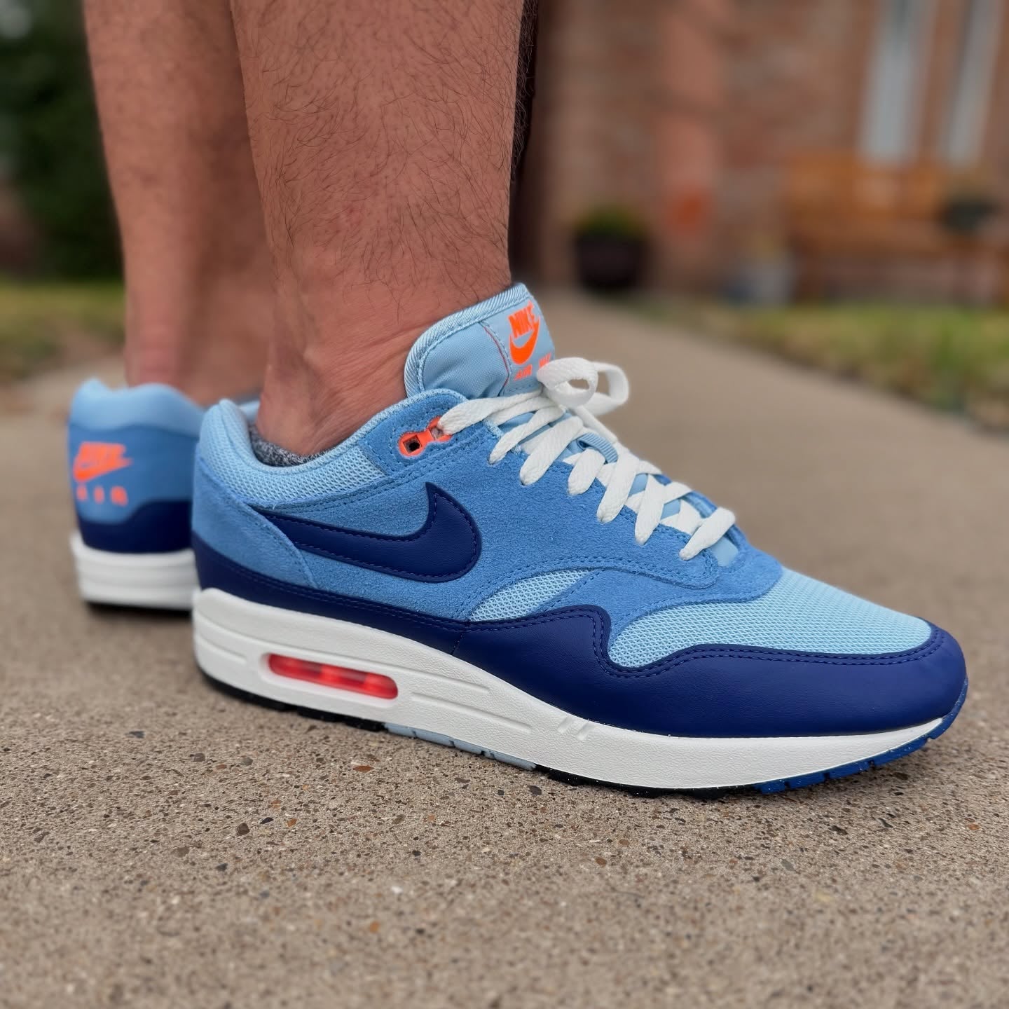 Nike Air Max 1 Essential Psychic Blue