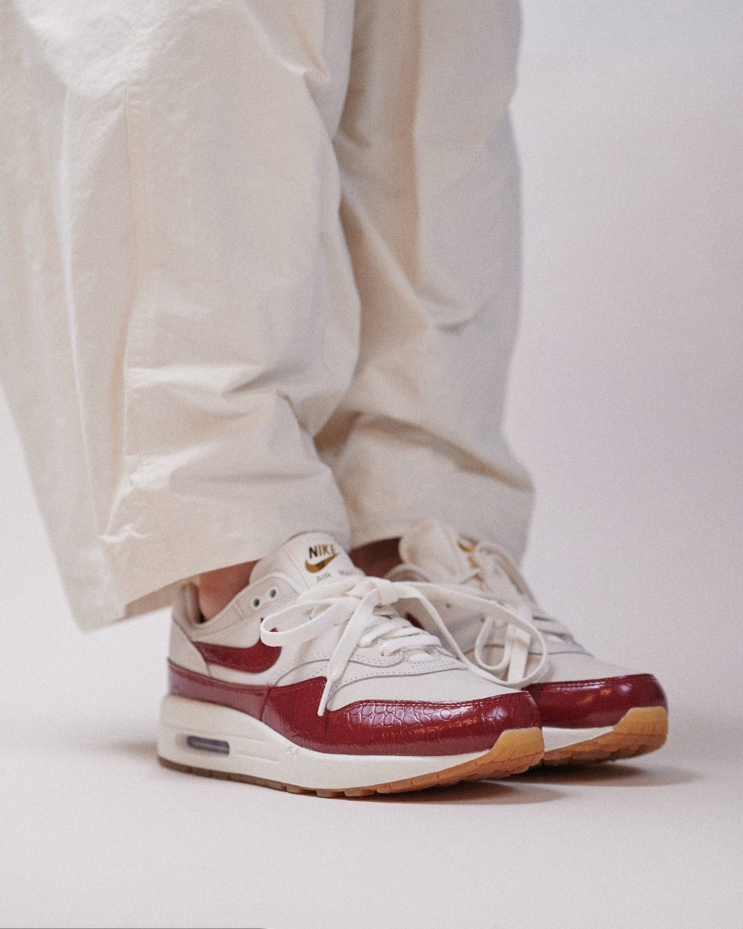 Nike Air Max 1 LX Team Red Sail