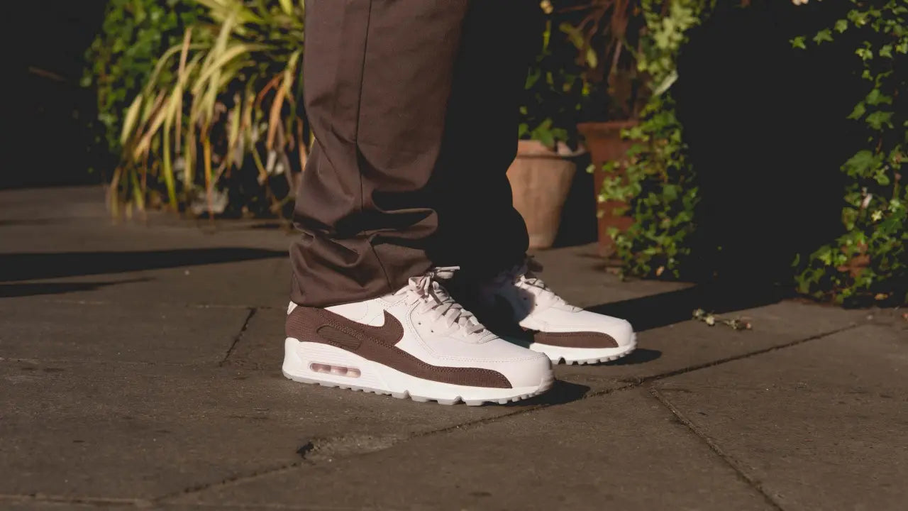 Nike Air Max 90 Braune Kacheln