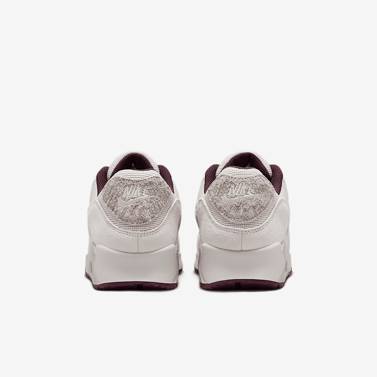 Nike Air Max 90 PRM Sail Burgundy Crush