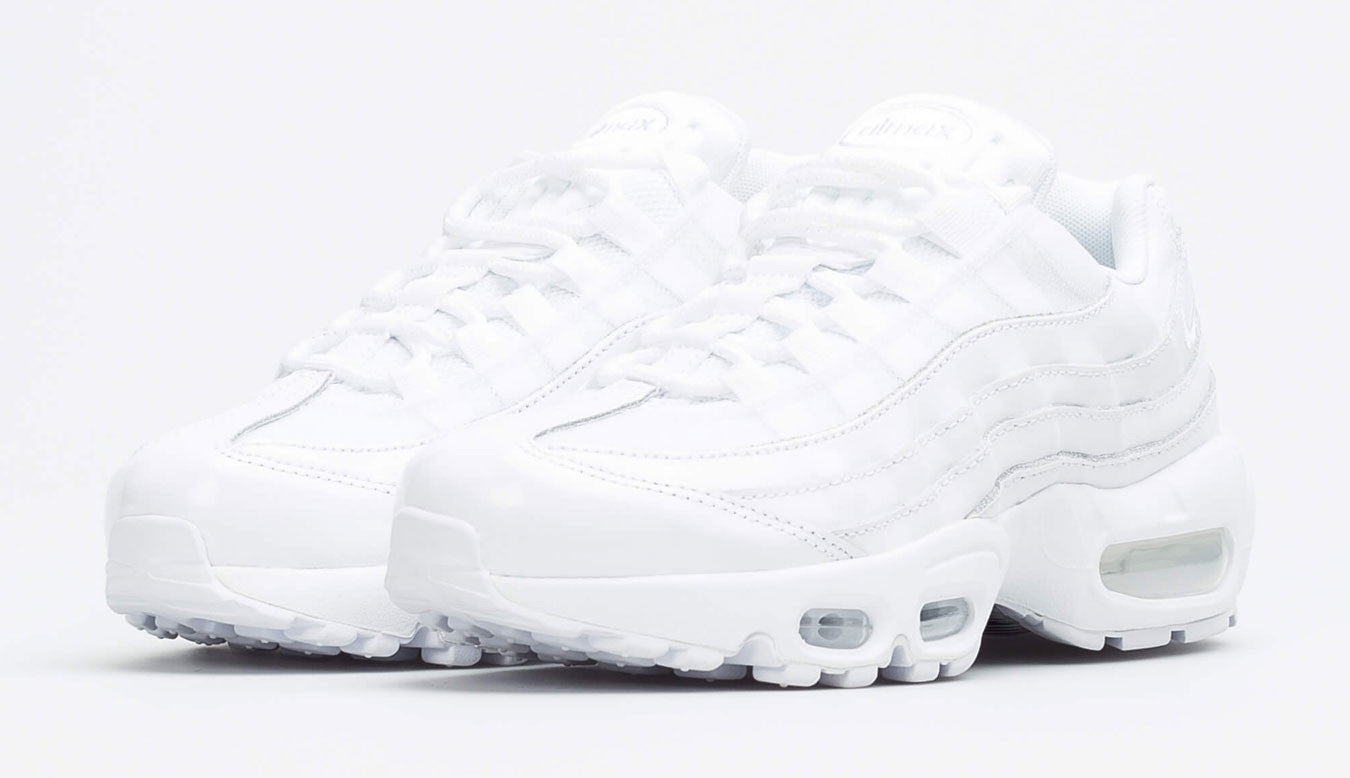 Nike Air Max 95 Triple Weiß