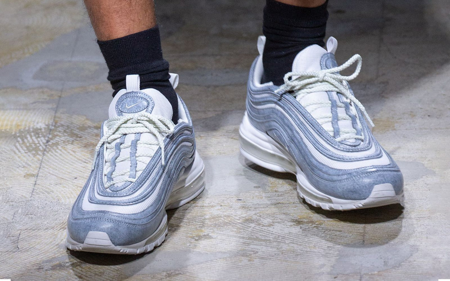 Nike Air Max 97 Comme Des Garçons Grau