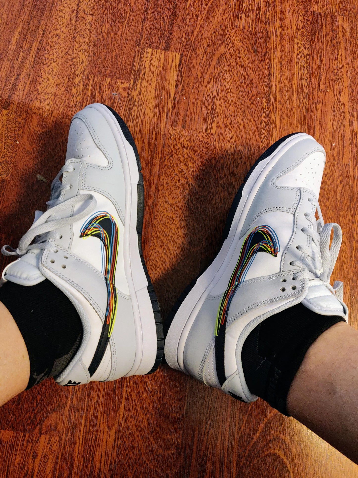 Nike Dunk Low 3D Swoosh