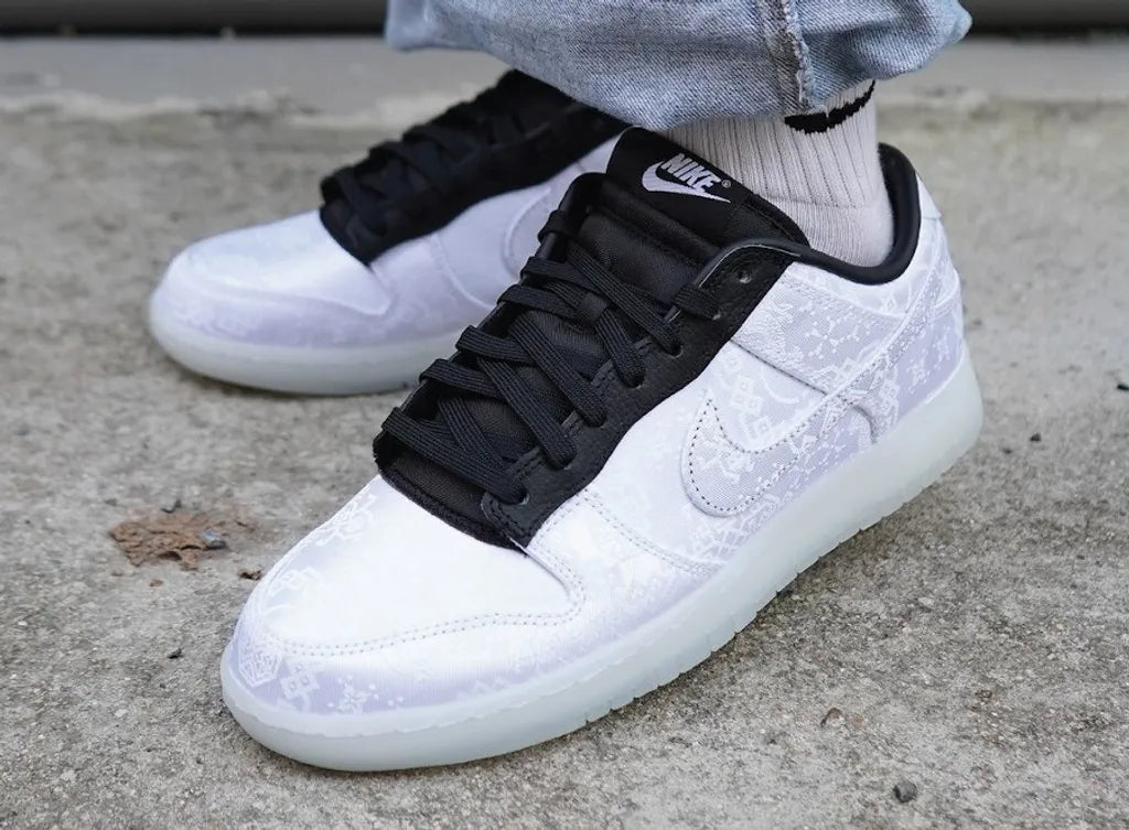 Nike Dunk Low CLOT Fragment Weiß